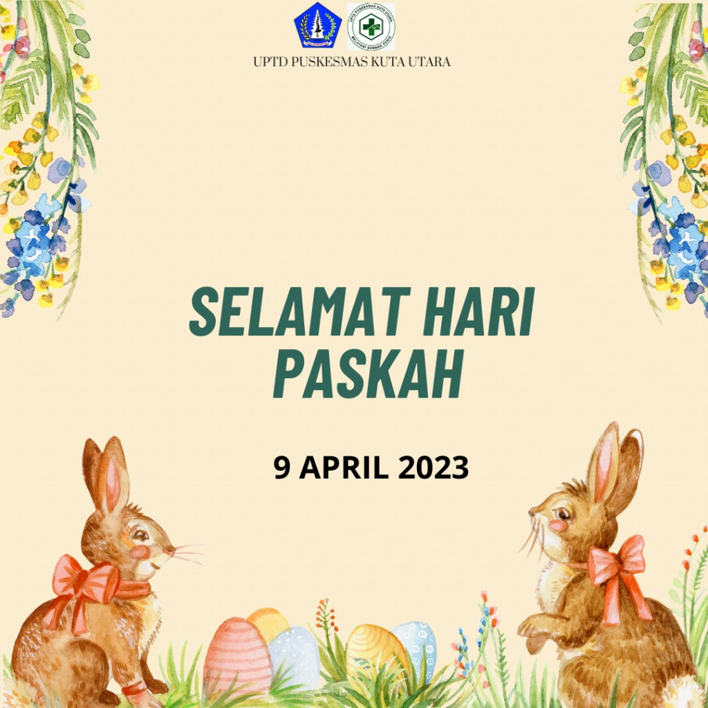 Selamat Hari Raya Paskah